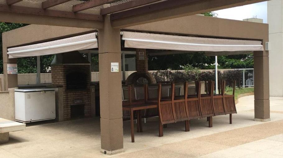 Apartamento Praia Das Asturias Guaruja Luaran gambar