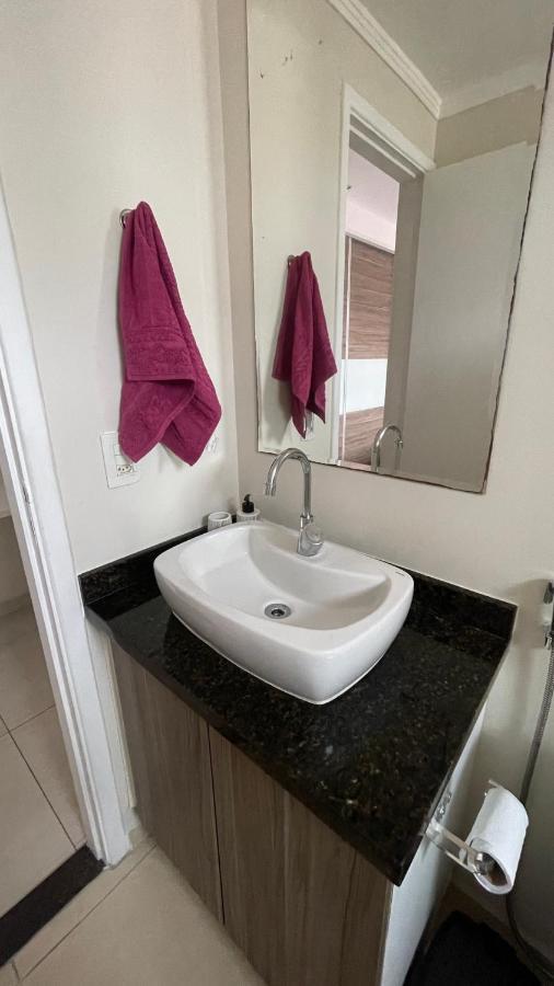 Apartamento Praia Das Asturias Guaruja Luaran gambar