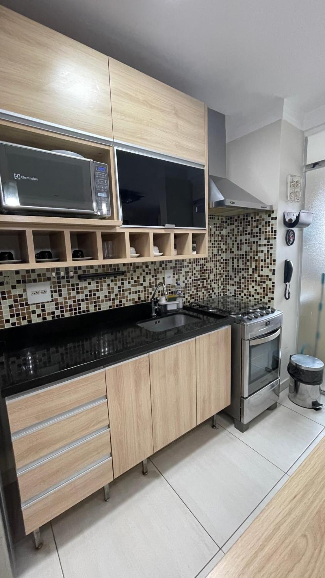 Apartamento Praia Das Asturias Guaruja Luaran gambar