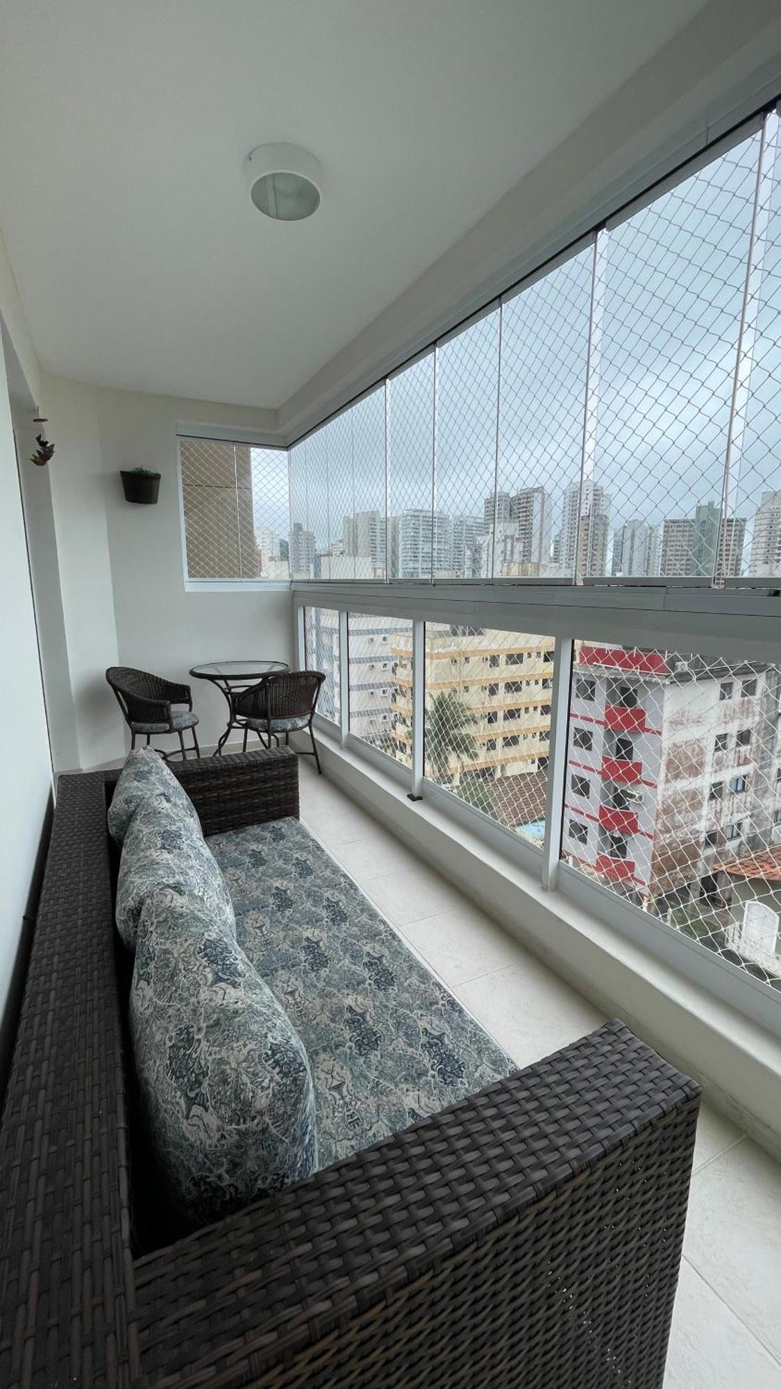 Apartamento Praia Das Asturias Guaruja Luaran gambar