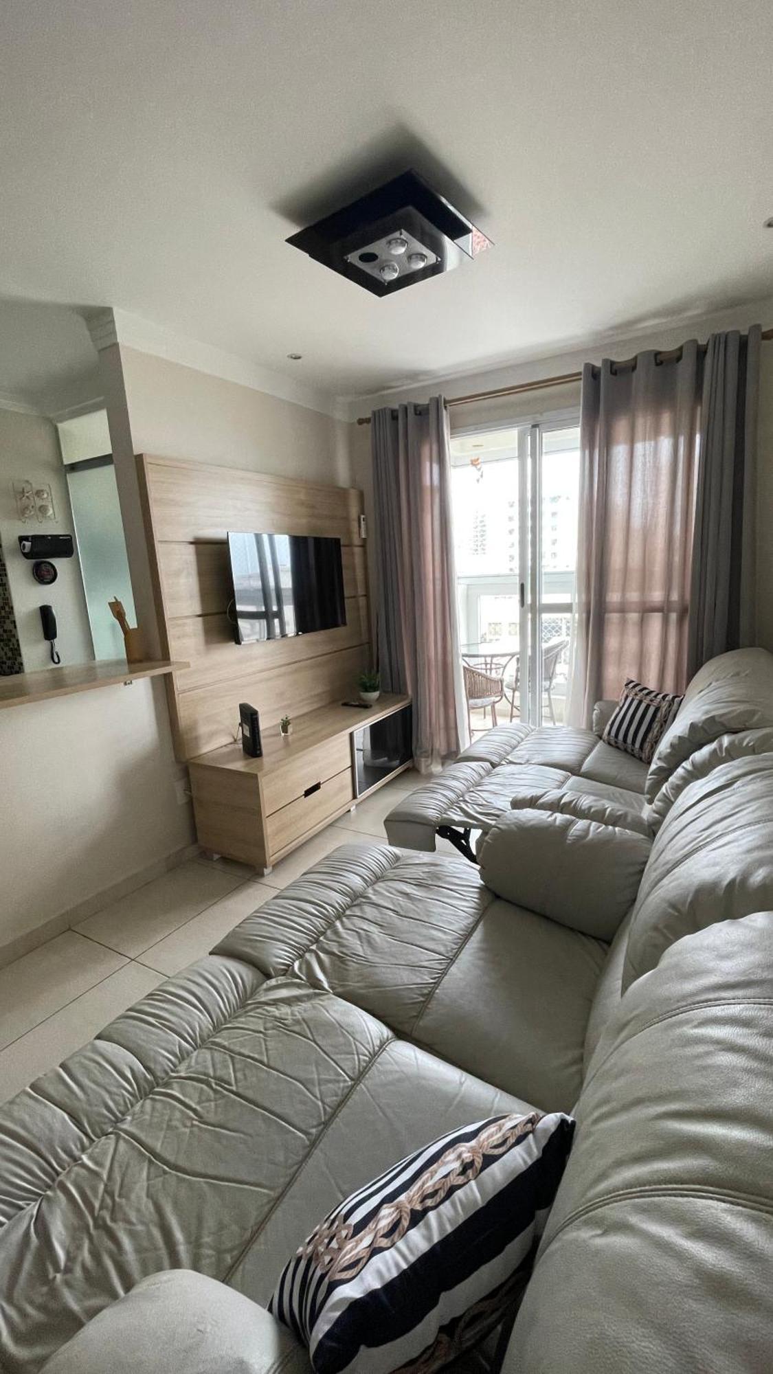 Apartamento Praia Das Asturias Guaruja Luaran gambar