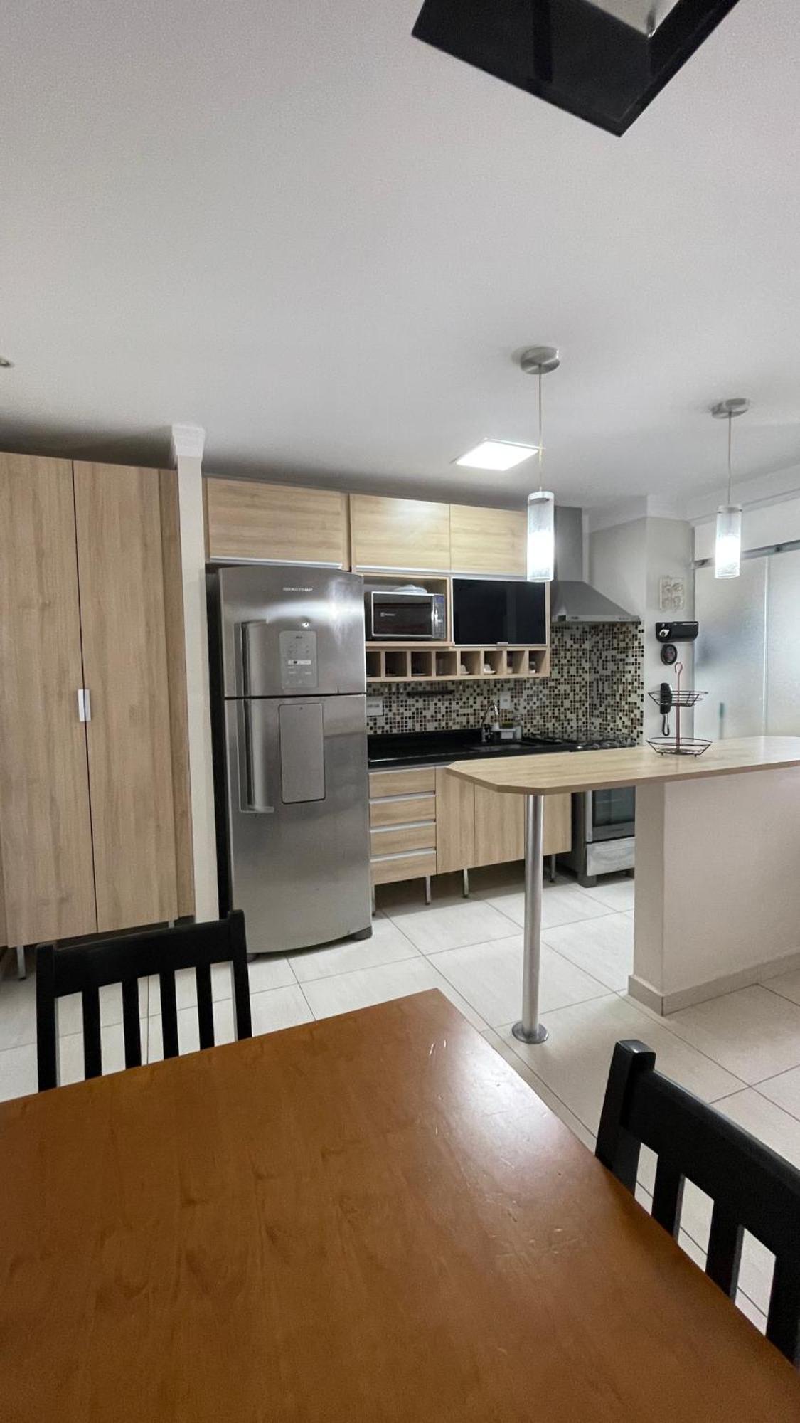 Apartamento Praia Das Asturias Guaruja Luaran gambar