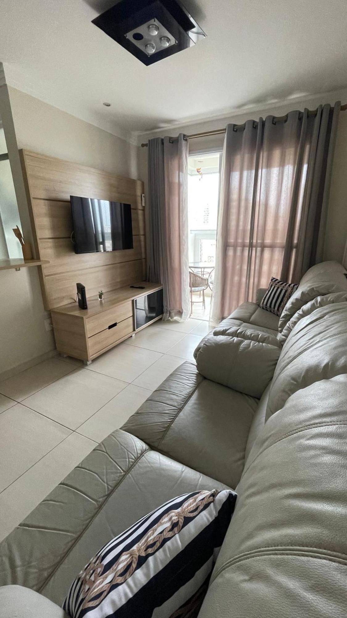 Apartamento Praia Das Asturias Guaruja Luaran gambar
